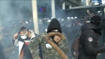 Violentos enfrentamientos en Atenas entre policía y agricultores de la isla de Creta