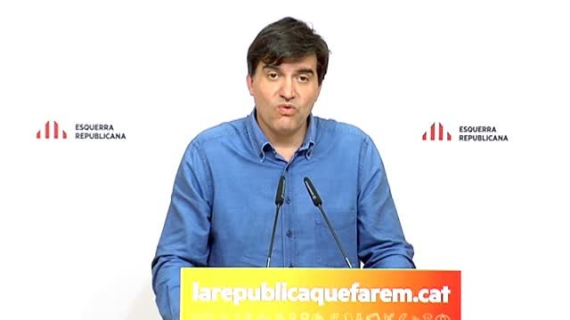 ERC califica la sentencia del 9N de indigna y antidemocrática