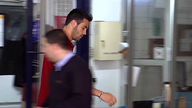 El Sevilla, preparado para recibir al Leicester