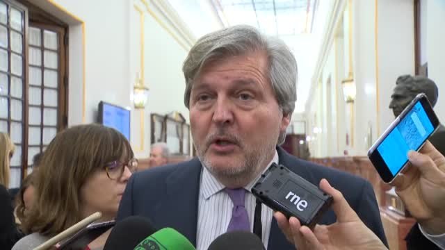 Méndez de Vigo: No hay razones para una huelga, es lógico que el seguimiento sea mínimo