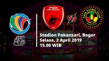 Jadwal Pertandingan Piala AFC CUP 2019, PSM Makassar berhadapan dengan Kaya FC, Selasa (2/4)