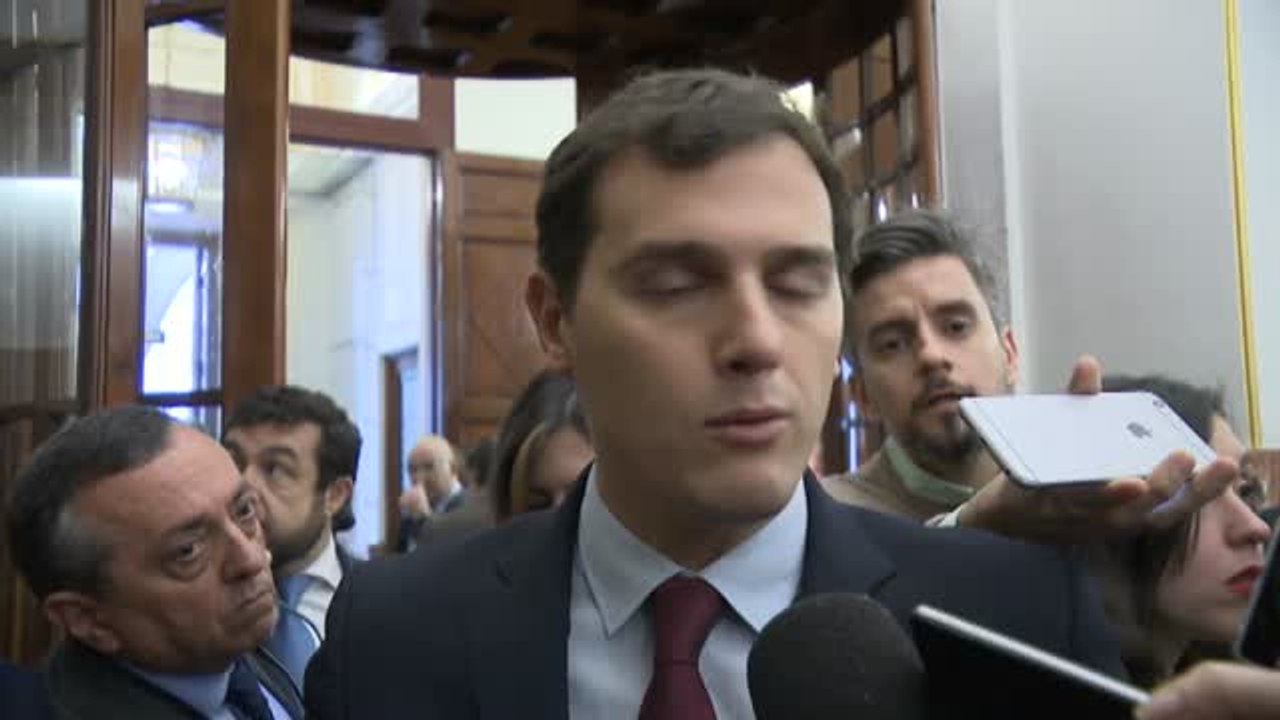 Rivera: "Imagino que el PP prefiere un candidato alternativo a una moción de censura"