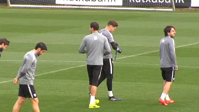 El Athletic ultima detalles sin Laporte ni Aduriz para la visita a Nicosia