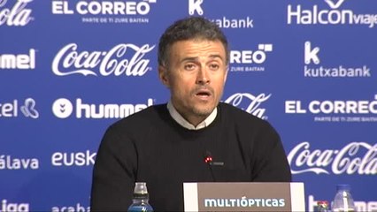 Luis Enrique sobre la lesión de Aleix Vidal: "Es un momento desagradable para todos, parece que será grave"