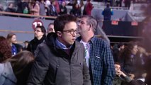 Pablo Iglesias e Íñigo Errejón se funden en un abrazo en Vistalegre II