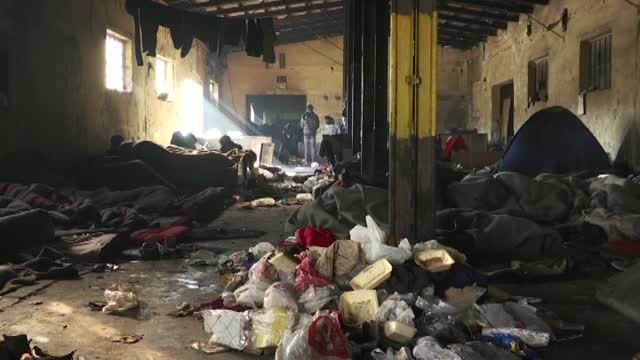 Refugiados congelados: la vergüenza de Europa