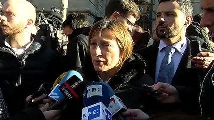Forcadell: "En una verdadera democracia poner urnas nunca puede ser un delito"