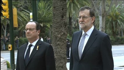 Arranca en Málaga la cumbre entre España y Francia