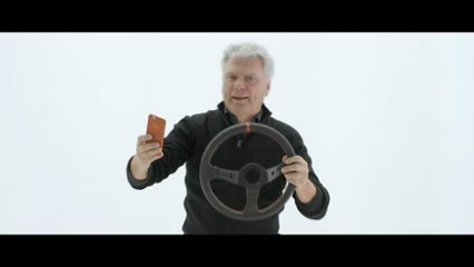 Cuelga el móvil al volante