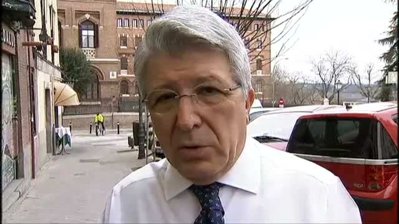 Cerezo: "No tenemos presión, es un partido difícil y lo vamos a sacar adelante"