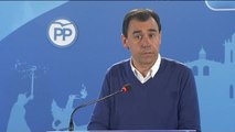 Maillo avisa a PSOE y Ciudadanos que también es responsabilidad suya llegar a acuerdos