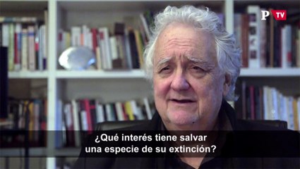 Entrevista Wagensberg: ¿Qué interés tiene salvar una  especie de su desaparición?