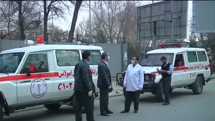 Atentado terrorista con dos muertos en un hospital militar de Kabul cercano a la embajada de EEUU