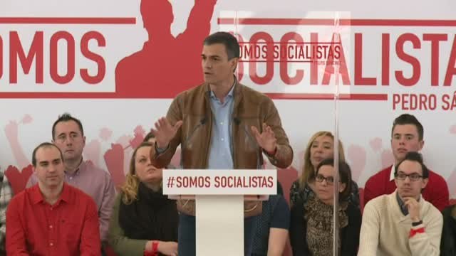 Pedro Sánchez: Exigiré la misma lealtad que me exigiré a mi mismo si pierdo las primarias
