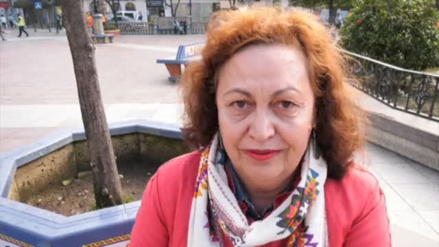 Concentración en Algeciras en apoyo de los estibadores