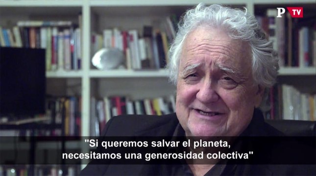 Entrevista Wagensberg: Si queremos salvar el planeta necesitamos una generosidad colectiva