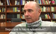 Entrevista Lluis Llach - referèndum