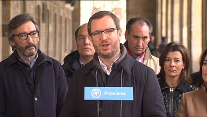 Maroto afirma que el vídeo de la EiTB "incita a la cultura del odio"