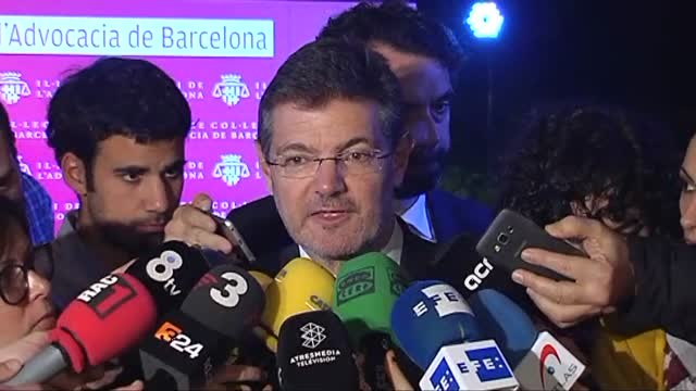 Catalá sobre la sentencia de Noos: Garantiza que en España la Justicia independiente es igual para todos