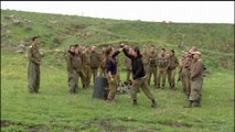 Las Fuerzas Armadas israelís preparan a las mujeres soldado para la batalla