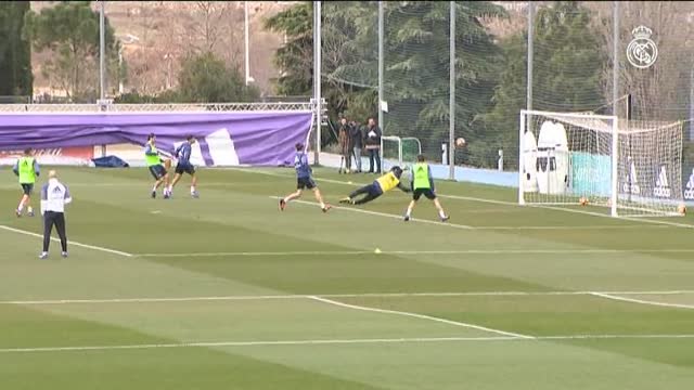 El Real Madrid vuelve a los entrenamientos