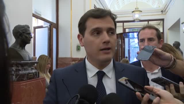 Albert Rivera: La 'neolengua' de los corruptos no la entiendo