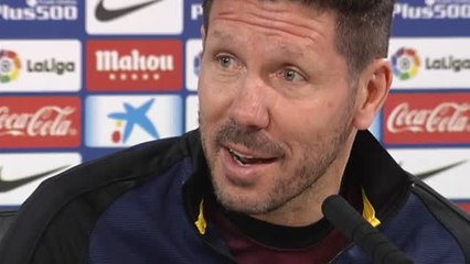 Simeone dice que Lucas Hernández podría jugar "sin problema" mañana y el martes