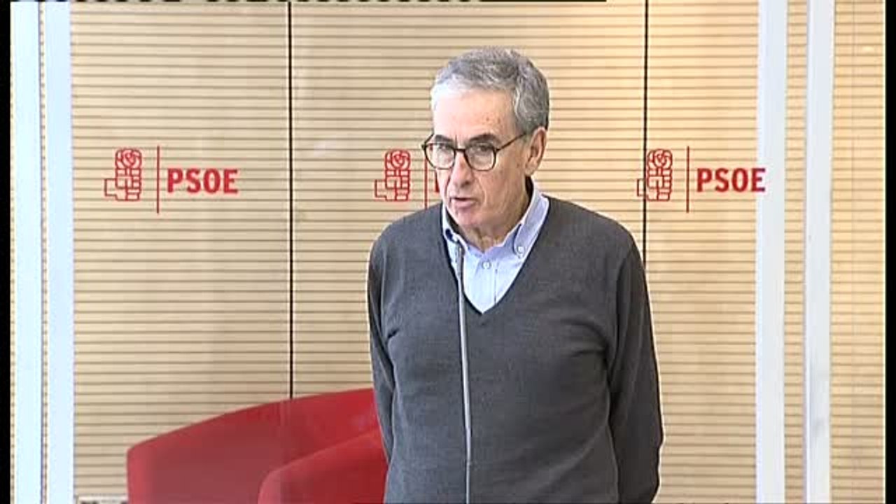 El PSOE califica de "ejemplar" el juicio por el caso Nóos