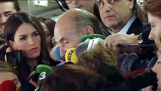 La infanta satisfecha por su absolución pero disgustada por la condena a Urdangarín