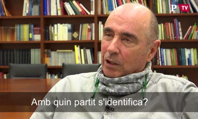 Entrevista Lluís Llach - Parte 4 - ¿Con qué partido se identifica?