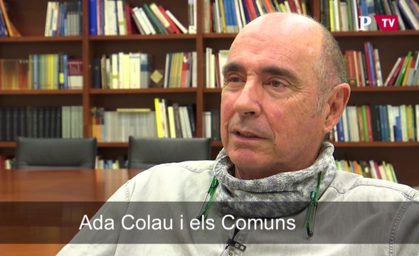 Entrevista Lluís Llach - Ada Colau