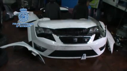 Aumenta el robo de coches en España