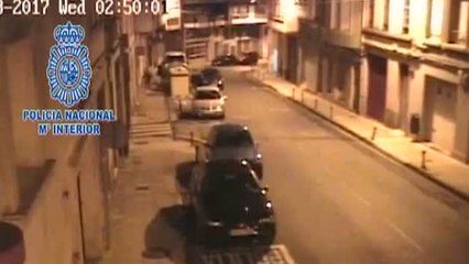 La Policía de Lugo salva a una mujer de su agresor