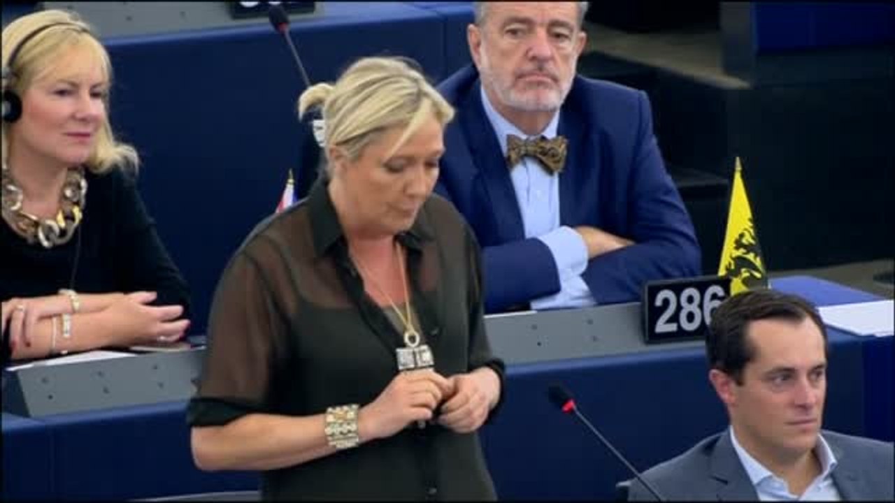 Marine Le Pen pierde la inmunidad por publicar ejecuciones del ISIS en su cuenta de Twitter