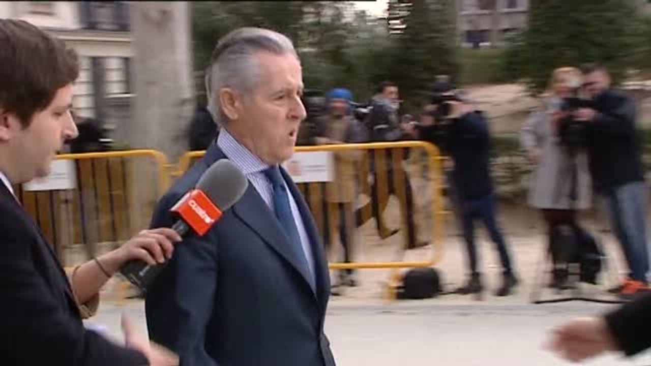 La Audiencia rechaza la prisión provisional para Blesa y Rato