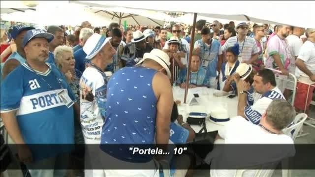 La escuela de samba 'Portela' vuelve a ganar el carnaval 33 años después