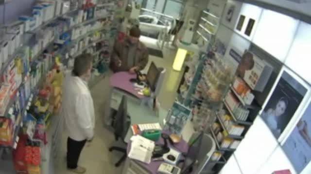 Detenido en Barcelona un atracador de 71 años