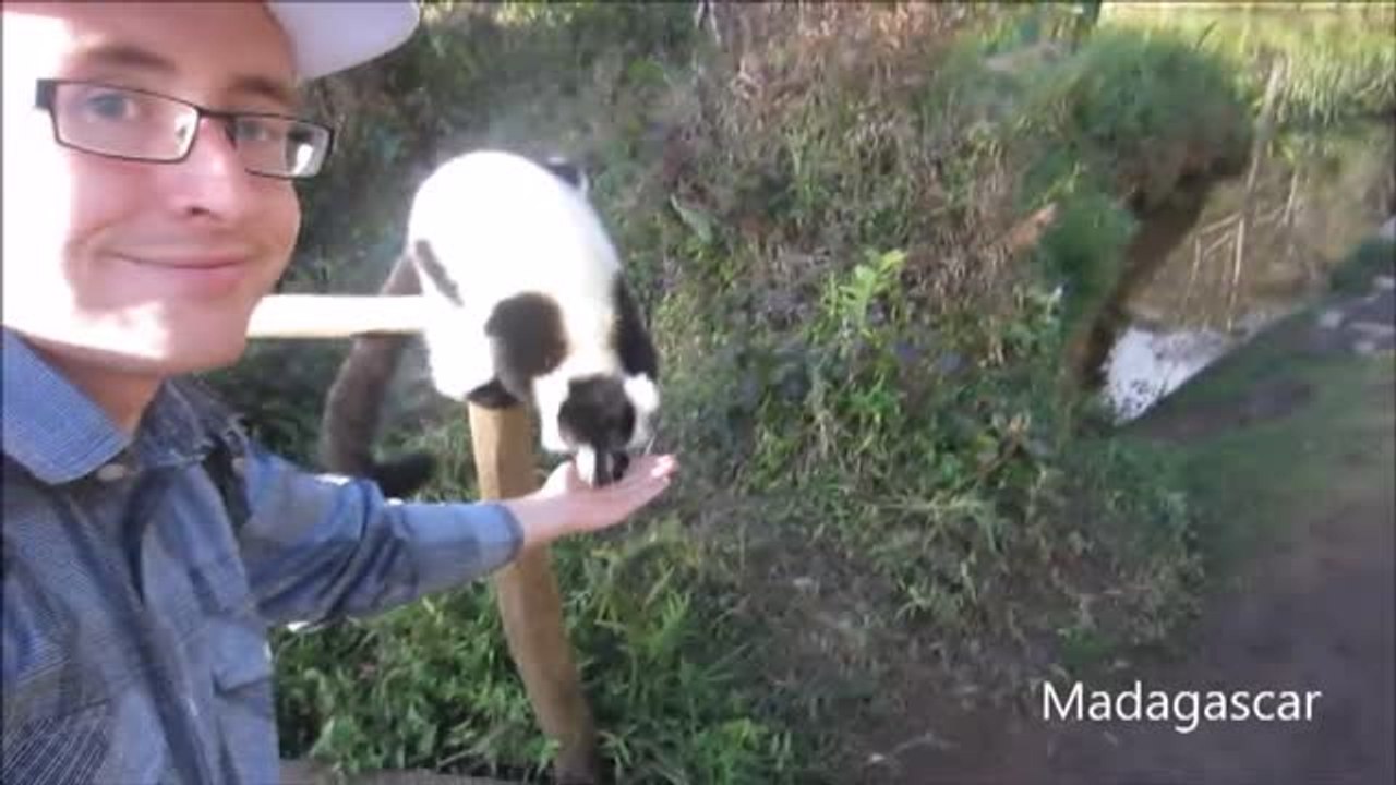 Un danés recorre los 193 países del mundo gastando 15 euros al día