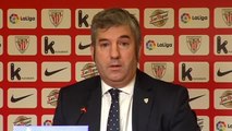 Urrutia asegura que él no recibió ninguna llamada del Alavés, y que fue el Athletic quien llamó al club de Vitoria