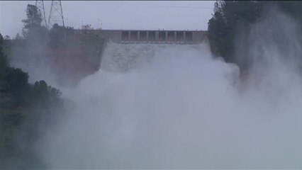 Evacuadas unas 200.000 personas en California por riesgo de desbordamiento
