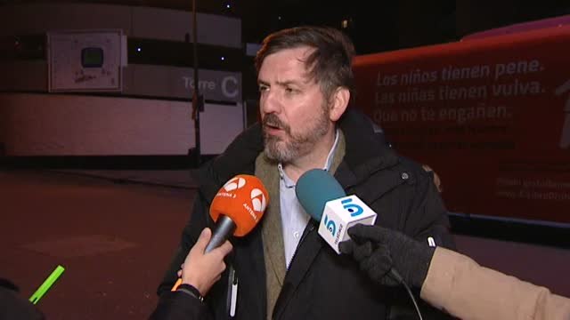 El presidente de Hazte Oír: Nos quieren señalar, igual que los nazis señalaron a los judíos