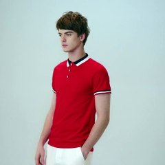 Custom DIY logo polo shirt