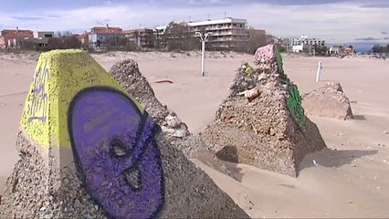 Pirámides en el Perellonet