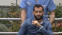 Aleix Vidal abandona el hospital tras ser operado con éxito