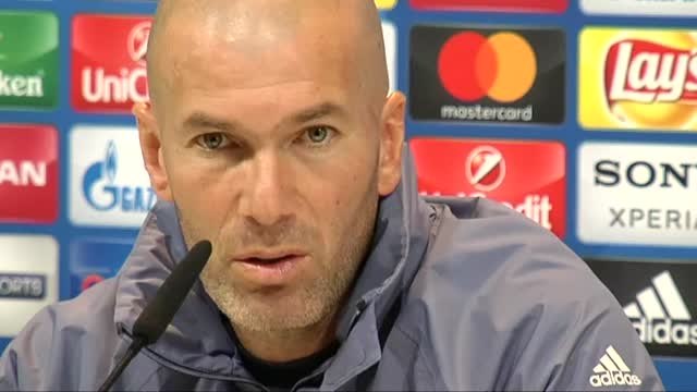 Zidane: El Madrid siempre es favorito en la Champions