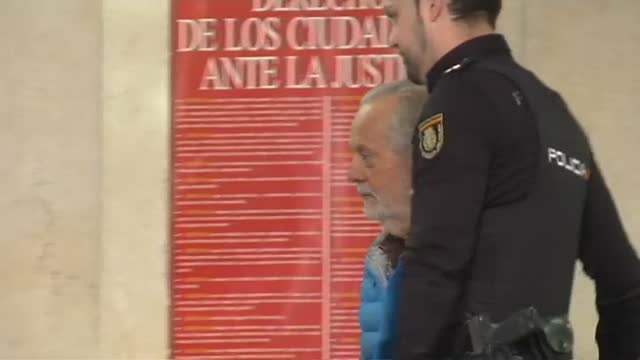 El Rey de la noche de Mallorca pasa su primera noche en prisión