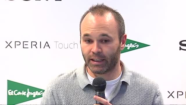 Iniesta: El Real Madrid está siendo un líder muy sólido