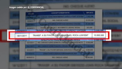 Los donativos del abogado de la infanta