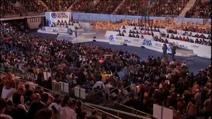 Cospedal sobre la corrupción: "En alguna ocasión no fuimos lo ágiles que la sociedad demandaba"