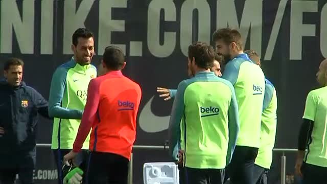 Piqué, ajeno a la denuncia de los árbitros ante el Comité de Competición